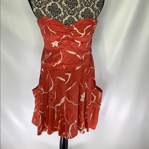 Ever Brand Romper tie back with side pocket size L